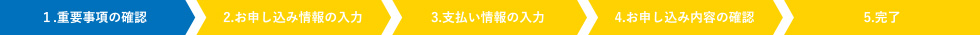 1. 重要事項の確認